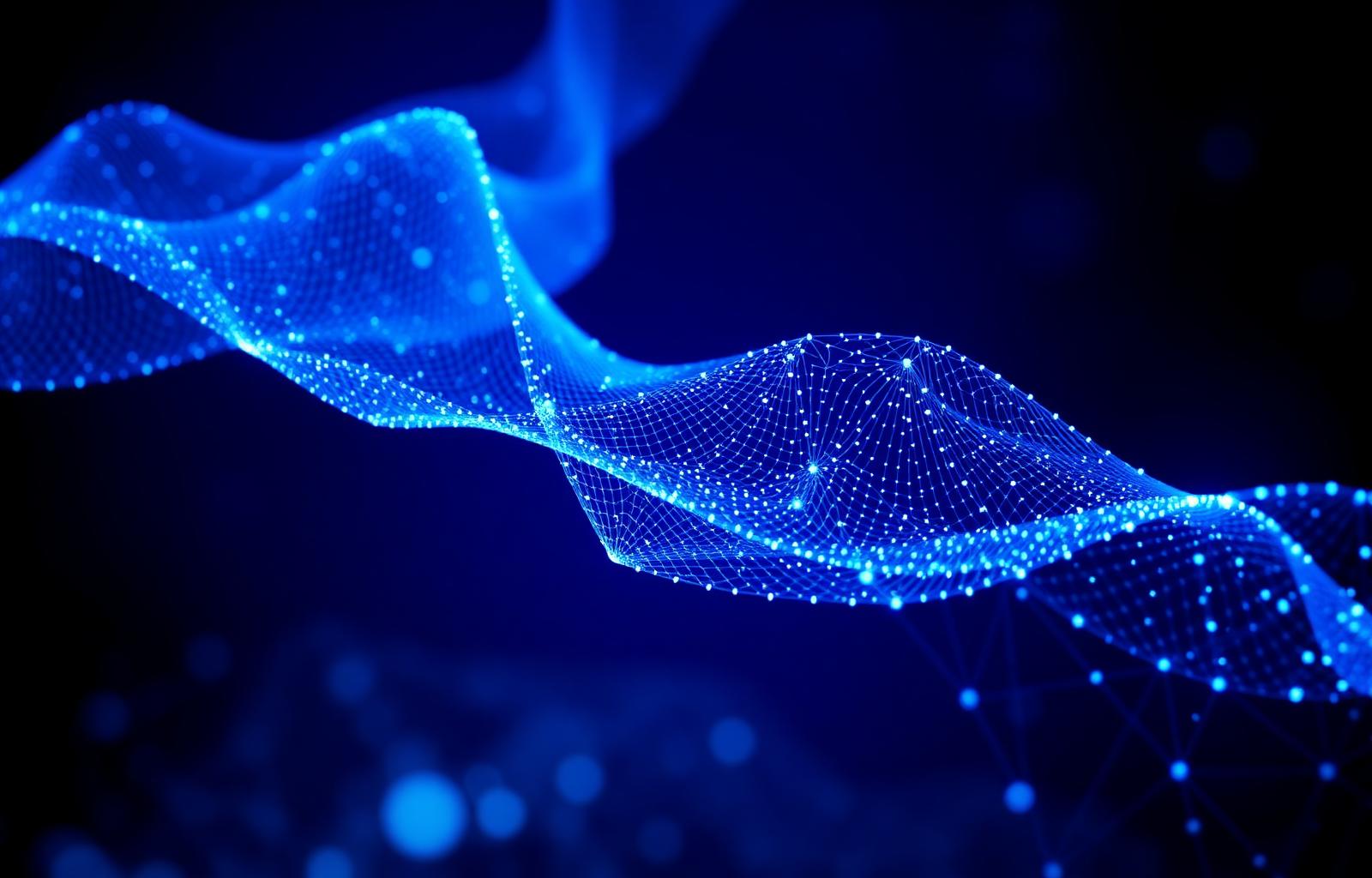AI neural network visualization